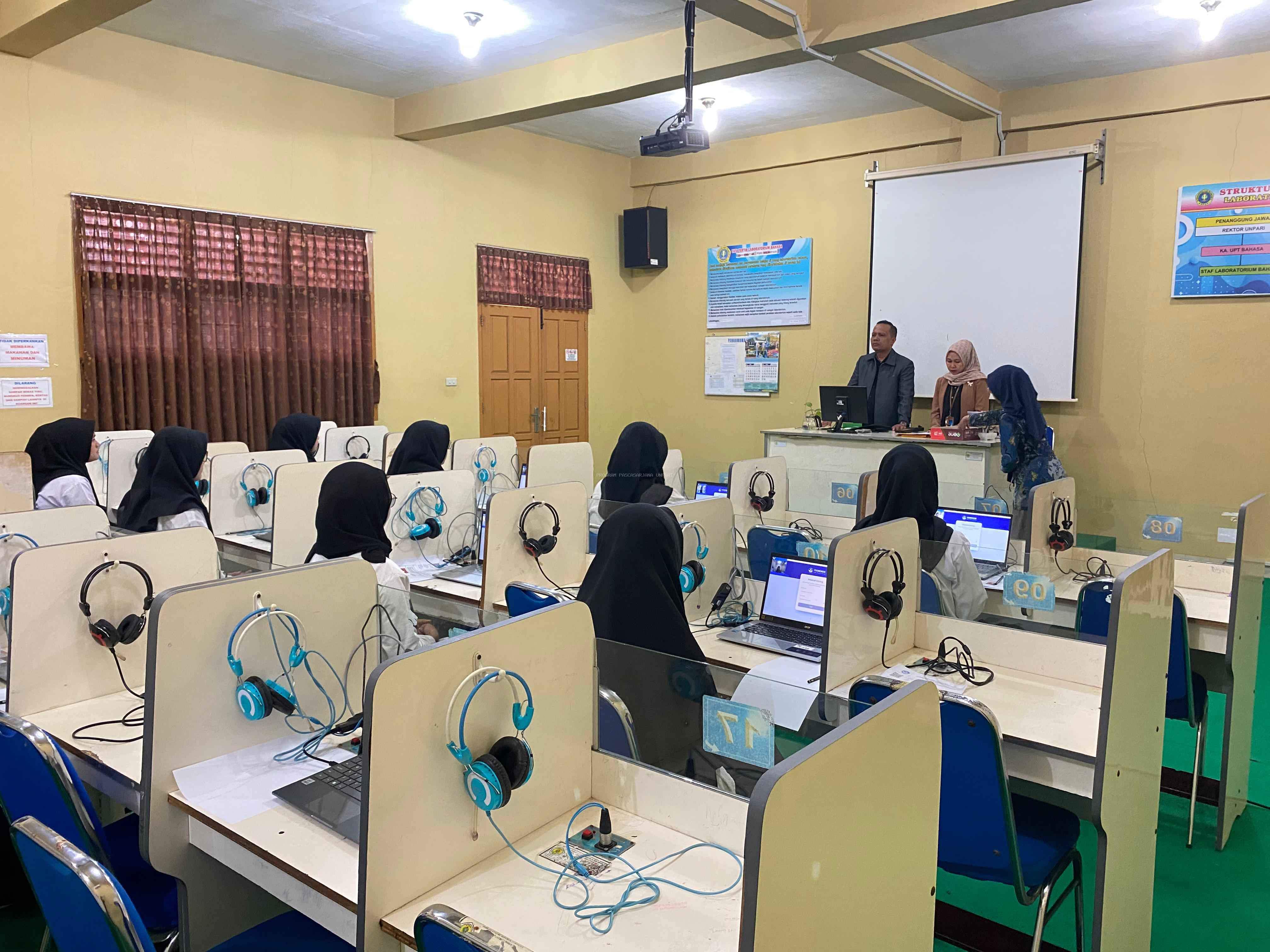 Program Studi PPG Pascasarjana Universitas PGRI Silampari Menyelenggarakan UTBK UKPPG 2025