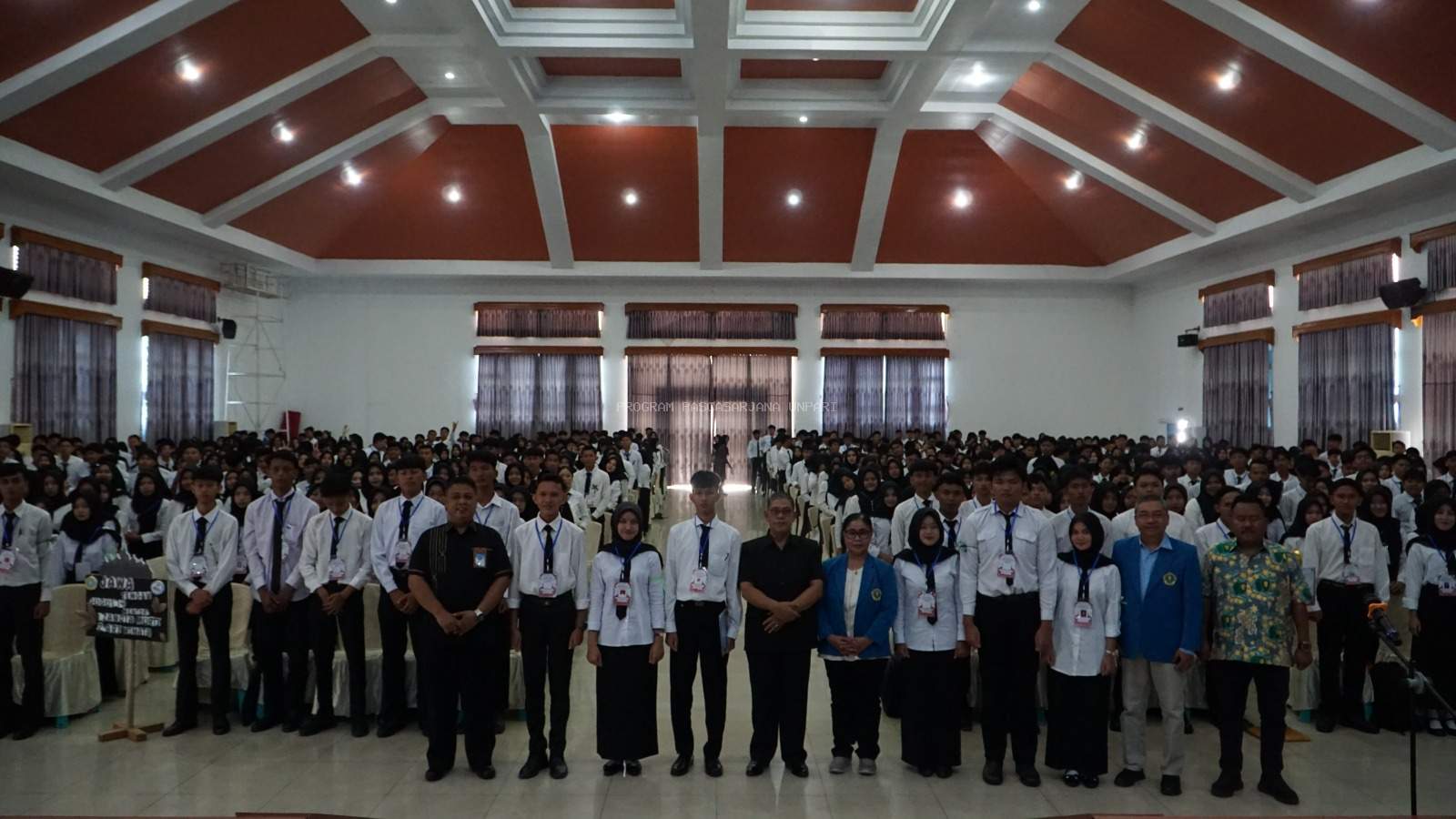 PKKMB UNPARI 2025: Sambut Mahasiswa Baru dengan Semangat Generasi Emas