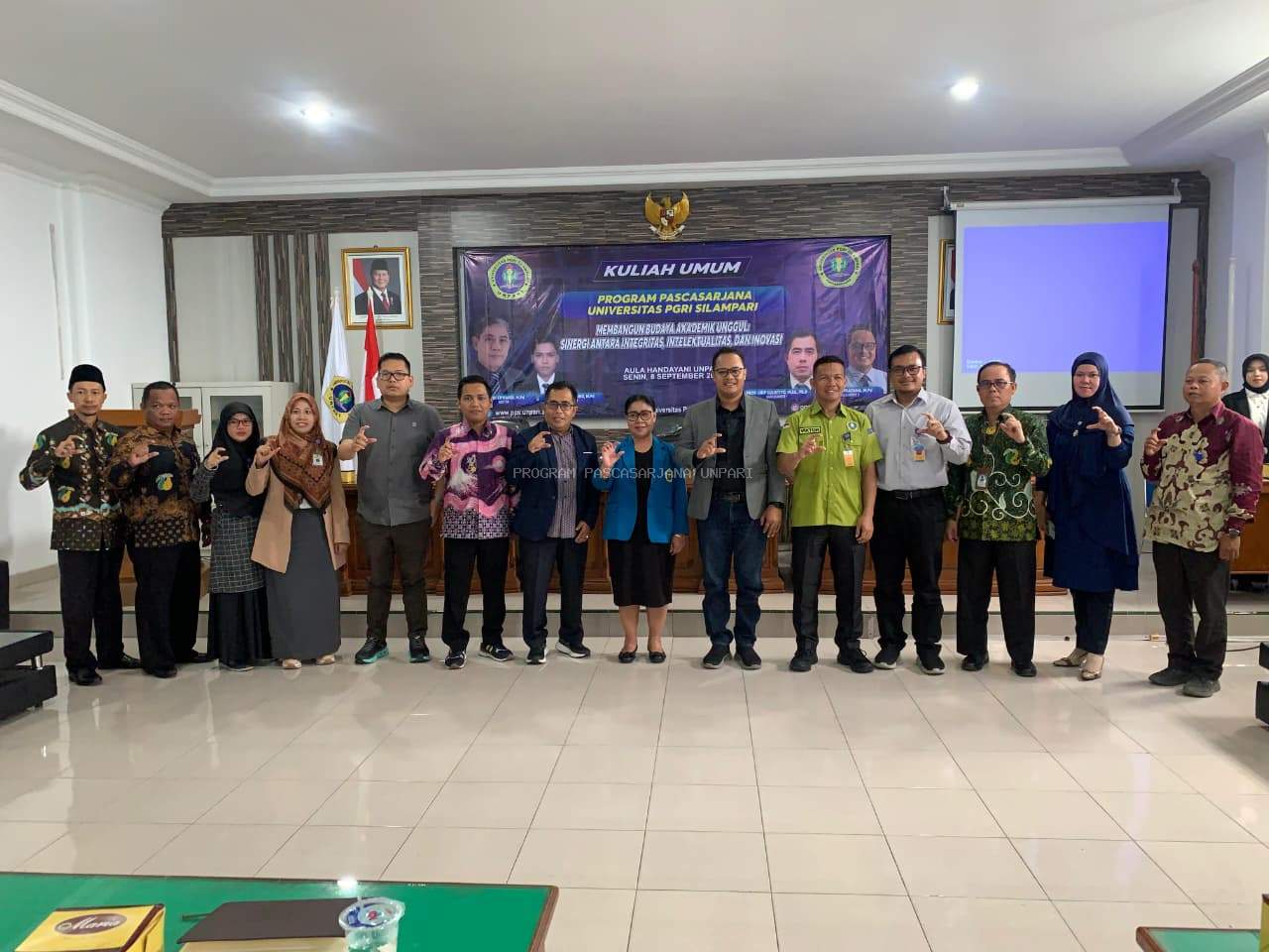 Kuliah Umum Pascasarjana UNPARI: Wujudkan Sinergi Akademik untuk Generasi Unggul