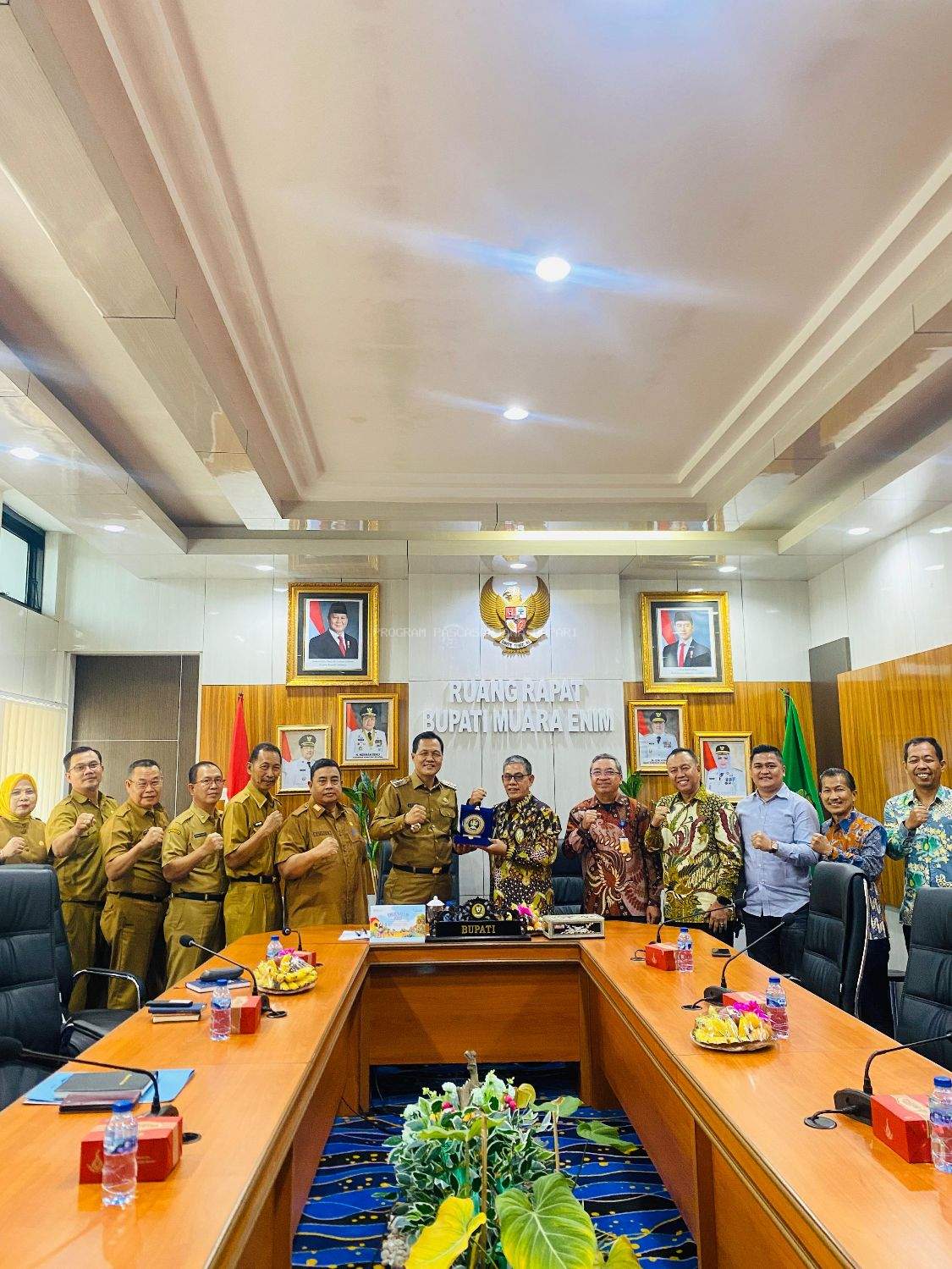 Universitas PGRI Silampari Gelar Audiensi Bersama Bupati Muara Enim untuk Peningkatan Mutu Pendidikan