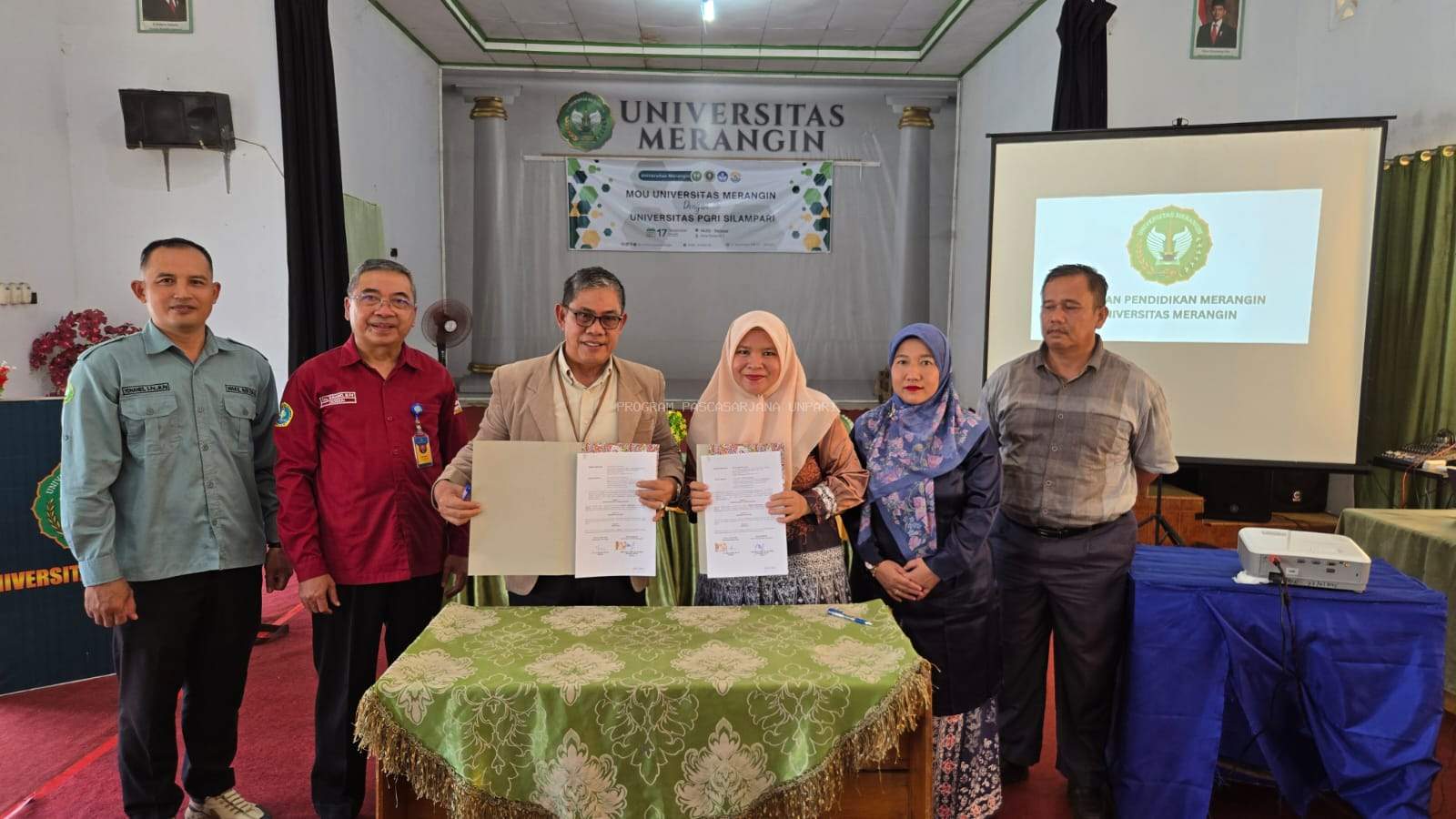 Universitas PGRI Silampari Jalin Kerja Sama Strategis dengan Universitas Merangin