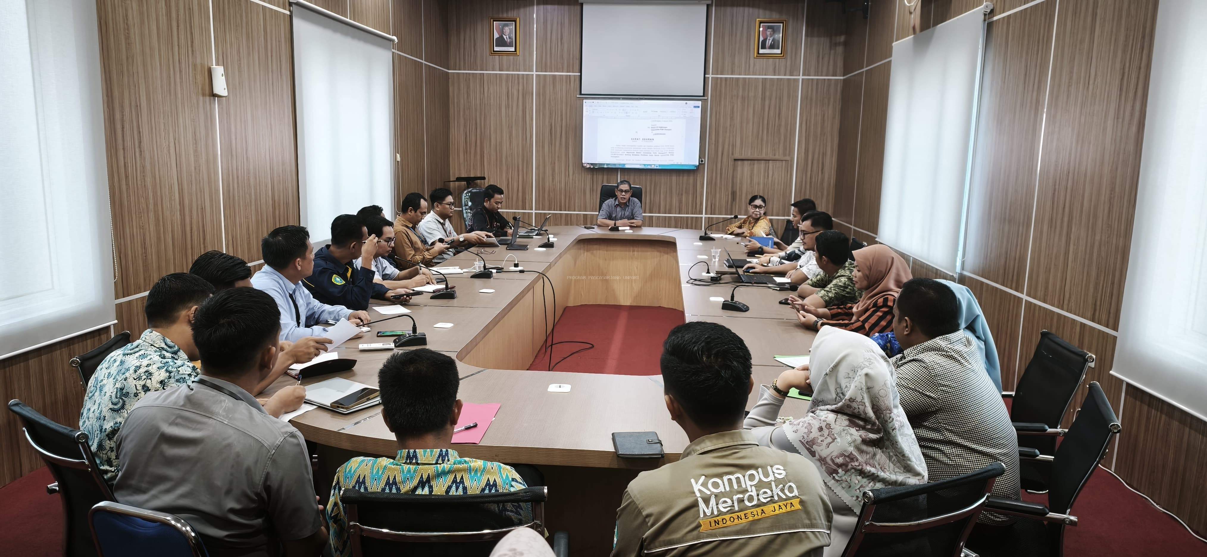 Rapat Evaluasi Semester Ganjil dan Persiapan Perkuliahan Semester Genap T.A. 2025/2026