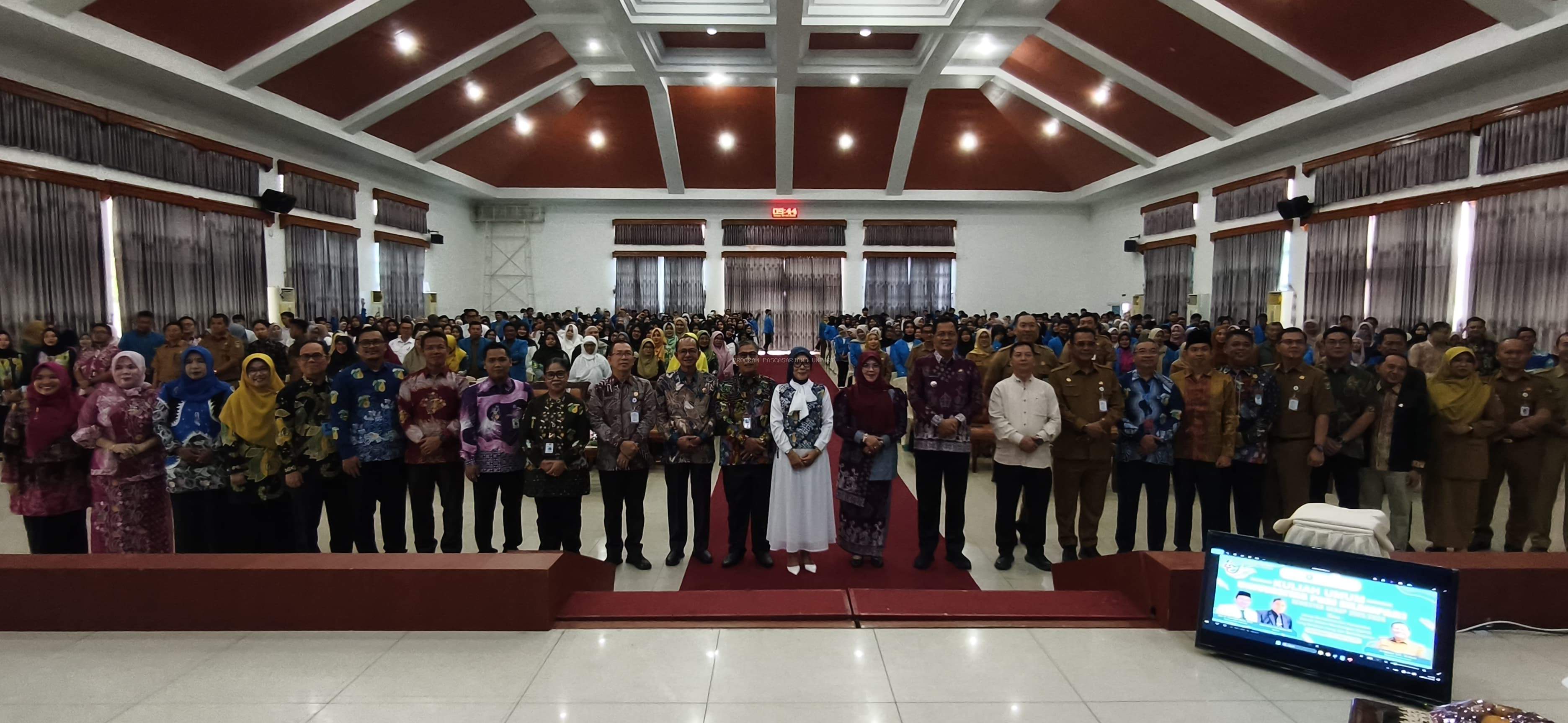 Perkuat Kolaborasi Pembangunan Daerah, Bupati Muara Enim Beri Kuliah Umum di Universitas PGRI Silampari