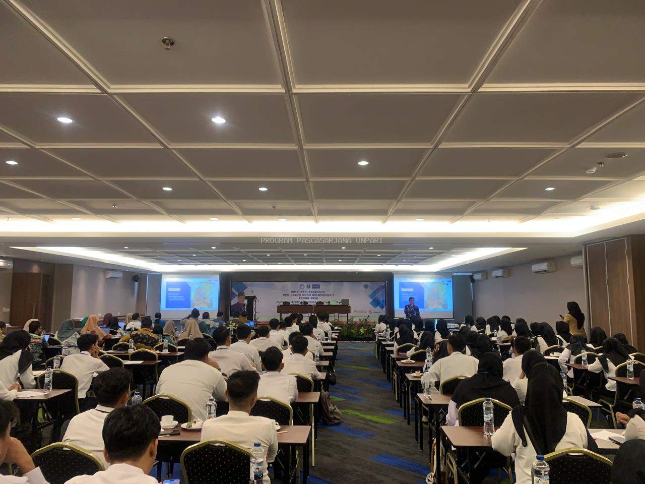 Orientasi Akademik PPG Calon Guru Gelombang 1 Tahun 2026 Universitas PGRI Silampari
