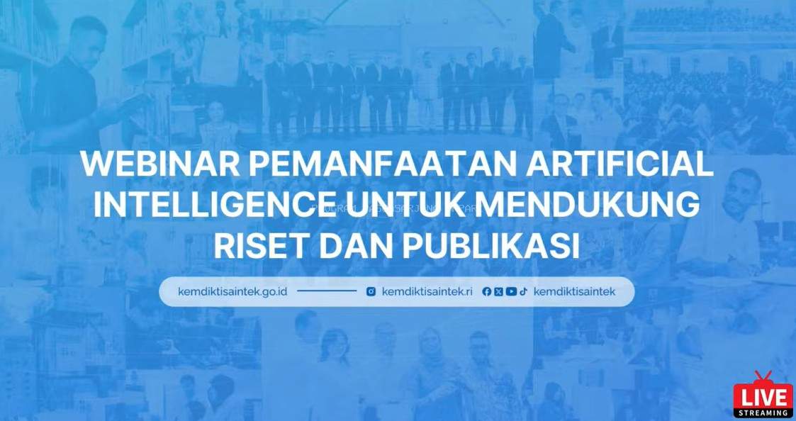 Pemanfaatan Artificial Intelligence untuk Mendukung Riset dan Publikasi